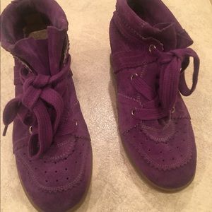 Isabel Marant Bobby Sneaker Wedge